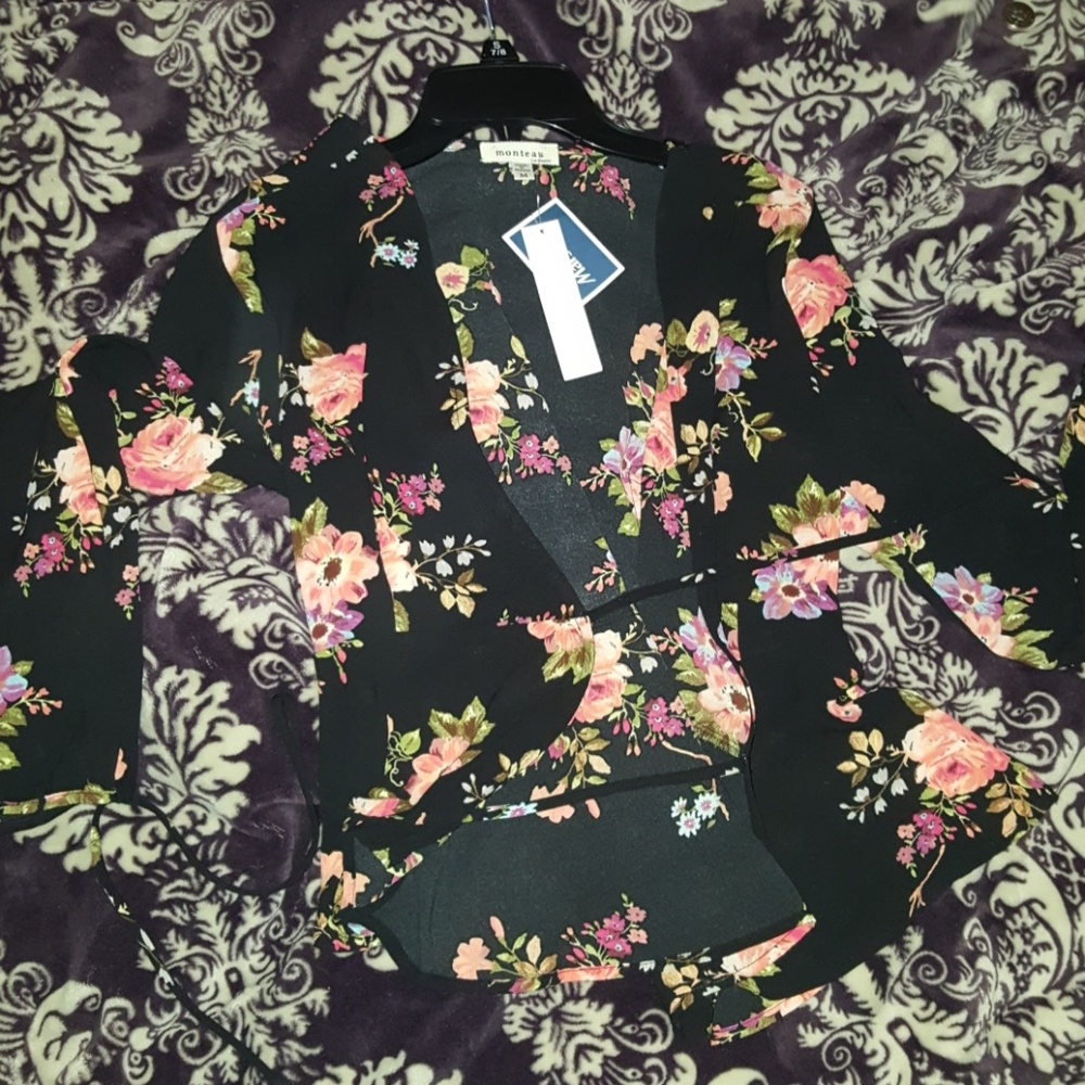 Blouse/Cardigan